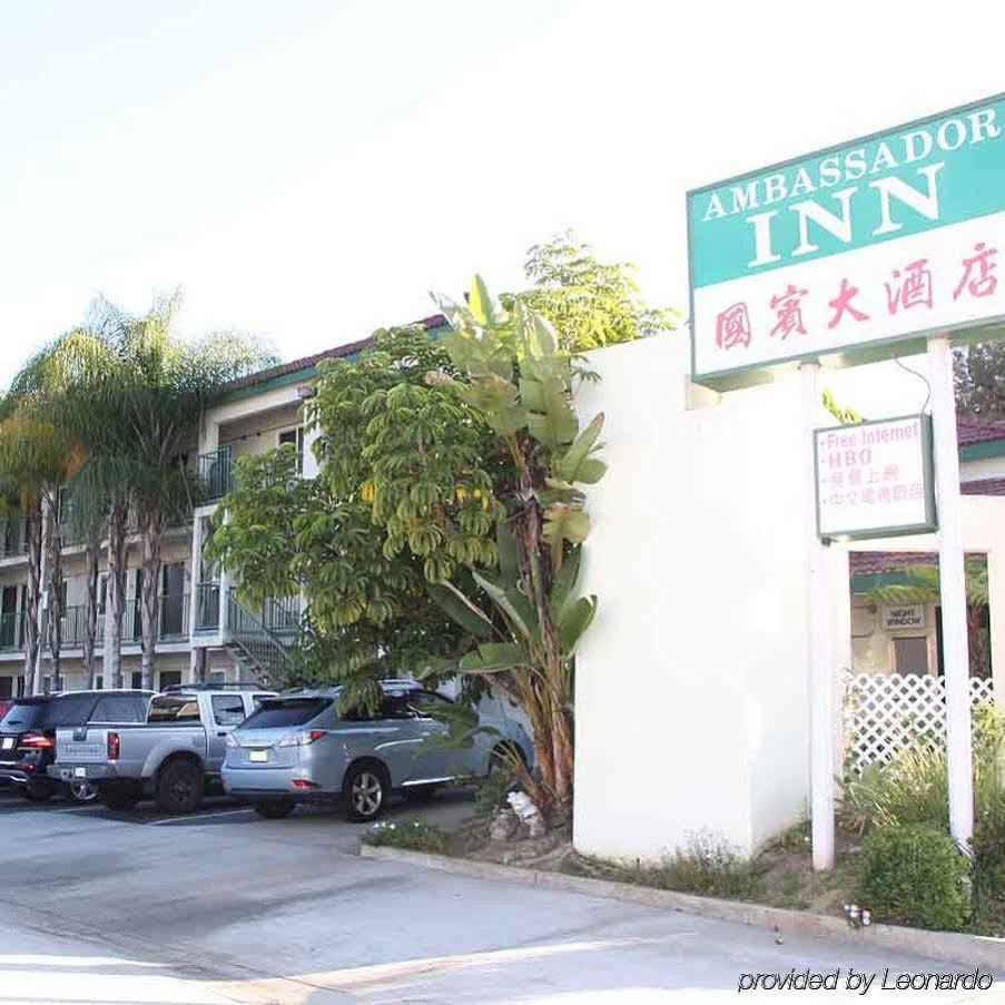 Ambassador Inn Alhambra Exterior photo